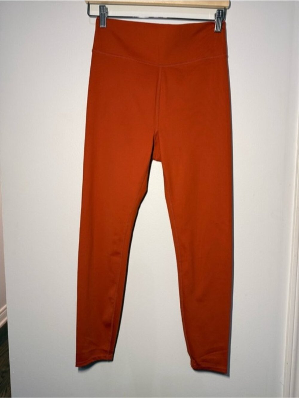 Madewell MWL Form High-Rise 25" Leggings size M Rusty Torch - Picture 5 of 9